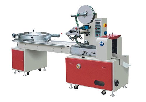 High-speed Automatic Flow Wrapping Machine - DZB-898C