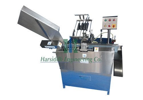 Tube Filling and Sealing Machine HFS-4 OST