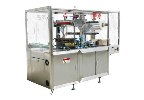 Автоматическая машина для обертывания целлофаном XQ-SW350/420/480