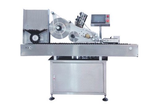 YTK-330 Automatic Horizontal Circular Rolling Labeling Machine 