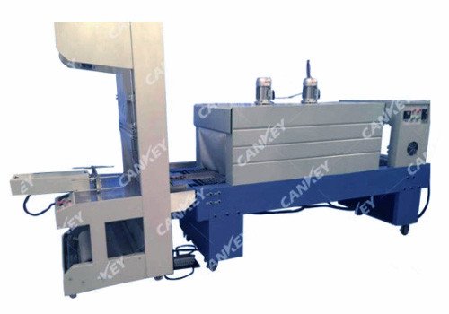 Полуавтоматическая машина CK-FX5038 + CKBS-6040 для групповой упаковки термоусадочной пленкой