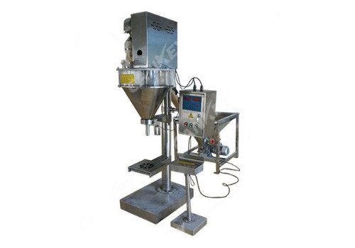 Semi-Automatic Flour Filling and Packing Machine CK-1 
