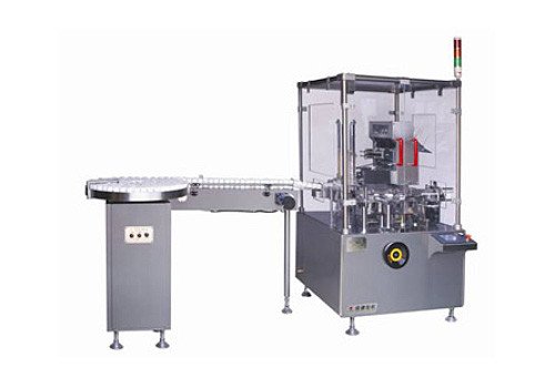 JDZ-120P Intermittent Type Automatic Cartoning Machine for Bottle