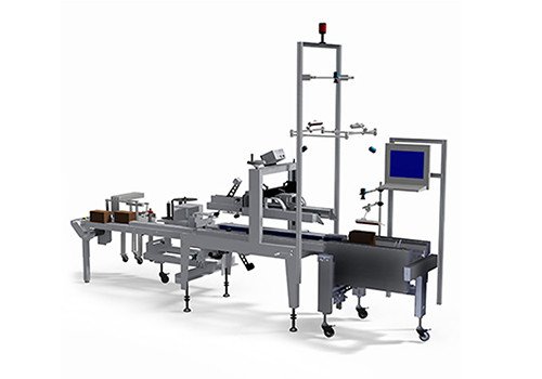 Case Packing, Aggregation & Labeling System for Pharmaceutical Cases Model 1423 