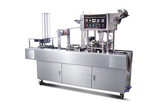 Автоматическая машина BG32A для наполнения и запечатывания стаканчиков