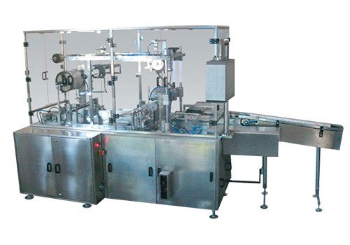 Automatic Bundling and Over Wrapping Machine JET-BOWR-P
