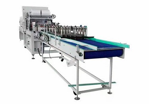 Linear Style Hot Shrinking Film Packing Machine 