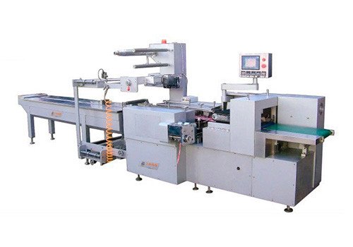 4-Side Sealing Outer Bag Packing Machine DXDD-S320E