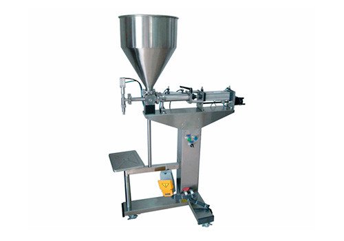 GZ series air drive ointment and liquid double-duty filling machine