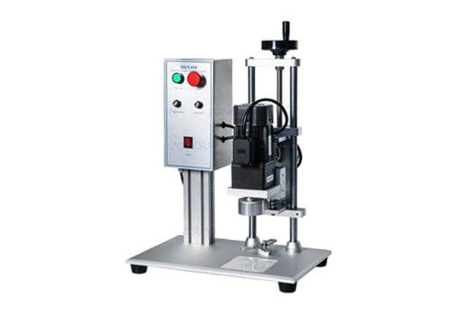 ZS-XG450 Desktop Electric Plastic Glass Bottle Capping Machine With Security Ring