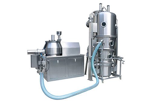 HLSG Series High Shear Mixing Granulator