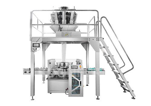 SF-G1 Automatic Bottle Jar Dry Fruit Peanut Cashew Nuts Filling Machine
