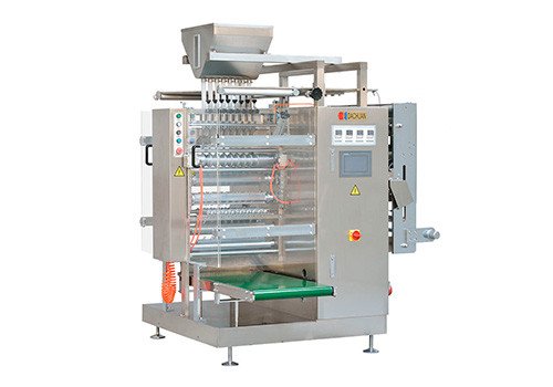 DC-880G Fully Automatic Multi-row/Single-row Back-Sealing Packaging Machine