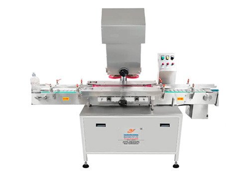 HMPL–LBS-40 Automatic Linear Belt Type Screw Cap Sealing Machine