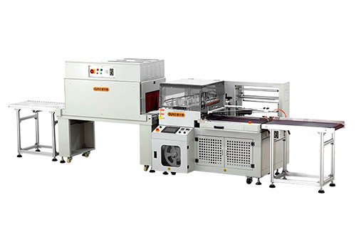 GPL-4535I+GPS-4525 Automatic L-type Sealing and Shrinking Packaging Machine