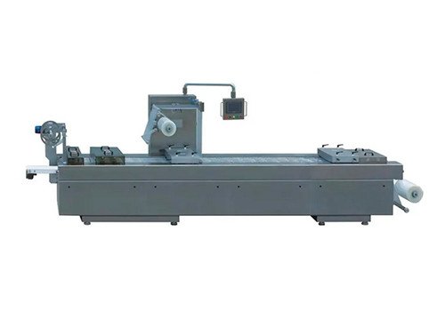 ZK-520 Continuous Stretch Packaging Machine 