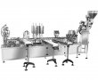 CapperPacks Automatic Bottle Filling Capping Machine