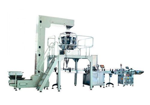 XT-GZJ-001 Fully Automatic Multi Head Weigher Machine For Banana Chips