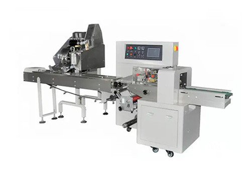HP-350X Fully Automatic Paper Straw Packing Machine with Auto Feeding System