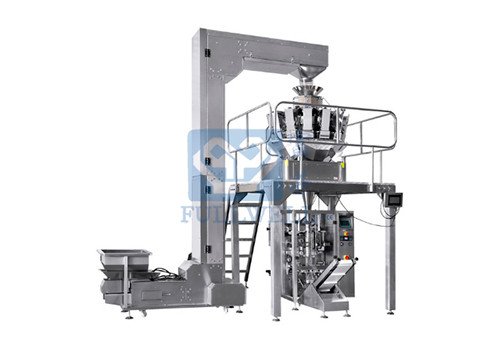 Automatic High Speed Packing Machine with 10 Head Weigher – CE-200EW/VFC