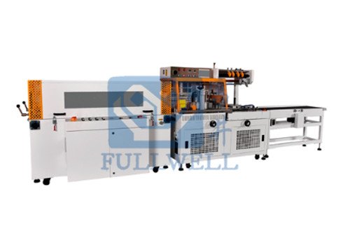 High Speed of Automatic L-Side Sealing & Shrink Packaging Machine – CE-50H/SPR + CE-50