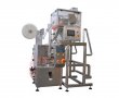 Automatic Nylon Triangle Pyramids Herbal Tea Bags Packing Machine With Weighting