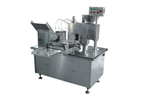 Oral Liquid Filling and Sealing Machine