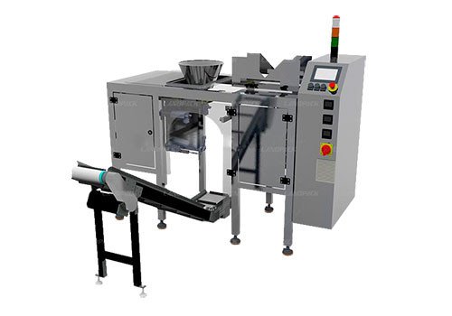 Single Station Doypack Preformed Pouch Filling Packing Machine