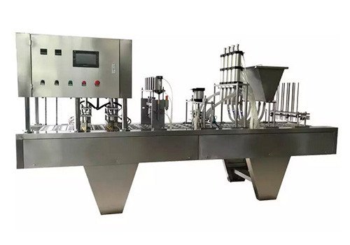 Linear Cup Filling Sealing Machine HTC-series