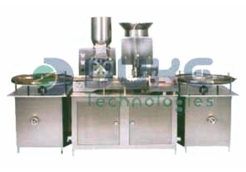 Sterile Dry Powder Filling and Stoppering Machine DPF-60/100