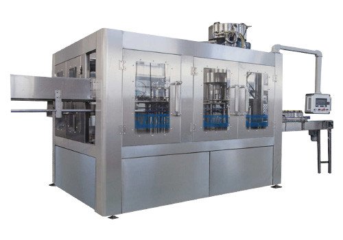 Автоматическая машина для розлива минеральной воды XGF8-8-3