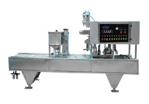 MY-C2 Semi-Auto Filling Cup Sealing Machine For Water Cup