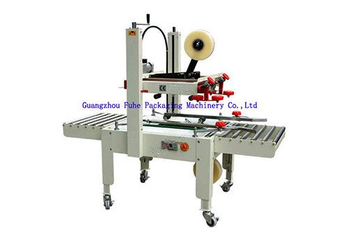 FXJ-5050 Top & Bottom Drive Automatic Strapping Machine 