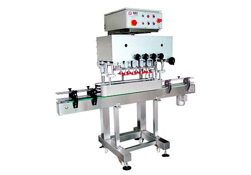 HHM TKM 002 - Trigger & Lotion Pump Capping-Screwing Machine 