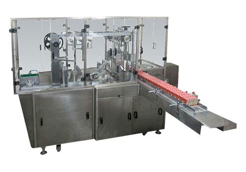 Automatic Bundling and Over Wrapping Machine JET-BOWR