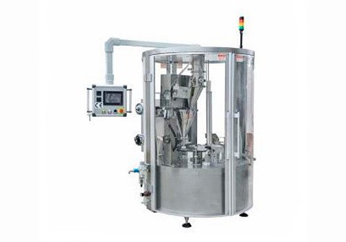 RPC-60H rotary cup filler and sealer machine 