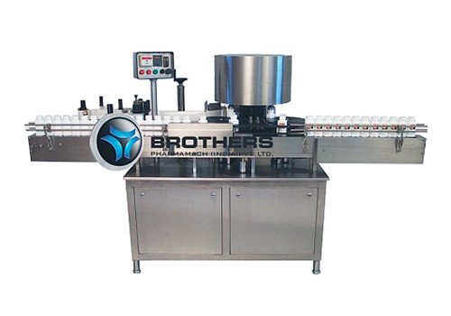 Automatic Vertical Rotary Machine for Round Label Labels LABELSTIK-60R