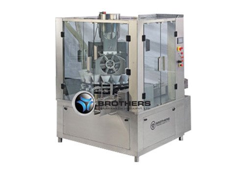 Automatic 16 Head Rotary Dry Syrup Powder Filling Machine DRYFILL-120R