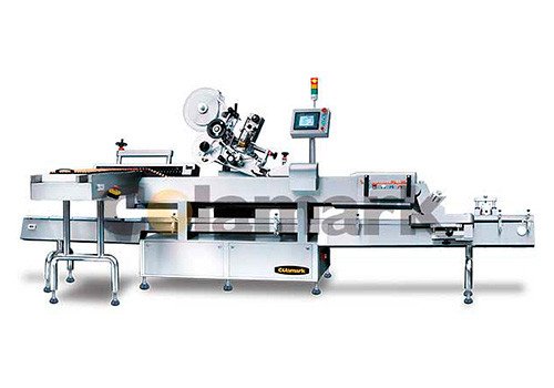 A205R High Speed Horizontal Labeling and Tray Insertion Solution