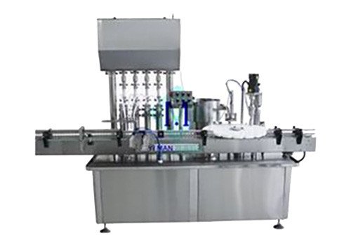 Paste Filling and Capping Machine (high viscosity, low fluidity) YMGT