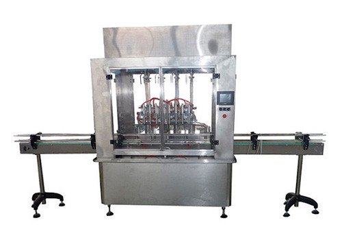 YZG-8A 1000 Automatic linear liquid filling machine