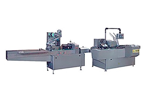 GZB-ZHJ Horizontal Pillow packing and Cartoning Production Line