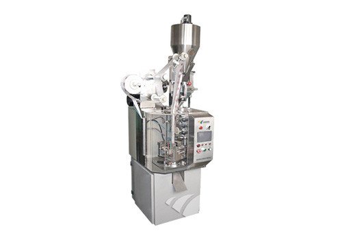 DXDC50 Series Pyramid Tea Bag Machine with Envelop and Weigher