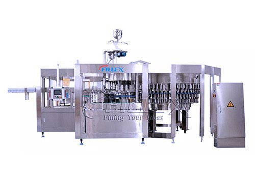 Plastic Drink Bottle Pure Water Washing Filling Capping Equipment