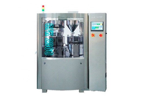 Высокоскоростная автоматическая машина для наполнения твердых желатиновых капсул CFK-2500