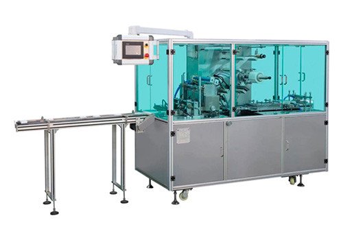 BT-2000L Высококачественная машина для обертывания целлофановой упаковки