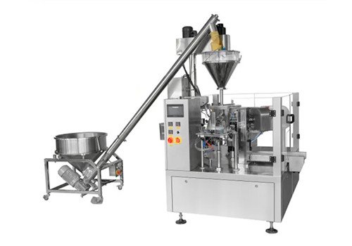 CB-P8200 Stable Rotary Premade Pouch Machine 