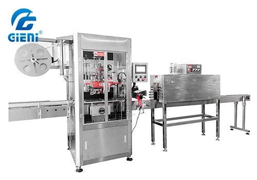 GN-200P Shrink Sleeve Labeling Machine for Bottle