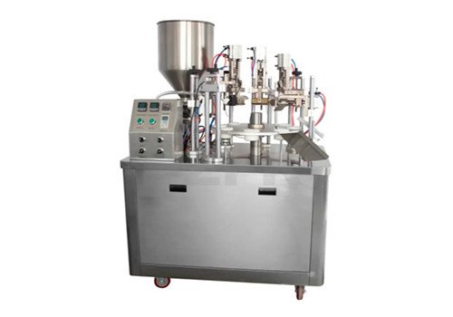 NF-30 Semi-automatic Hose Filling and Sealing Machine