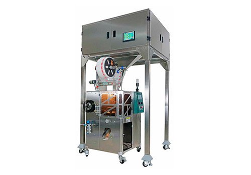 TTP-06 Automatic Triangle Pyramid Tea Bag Packing Machine